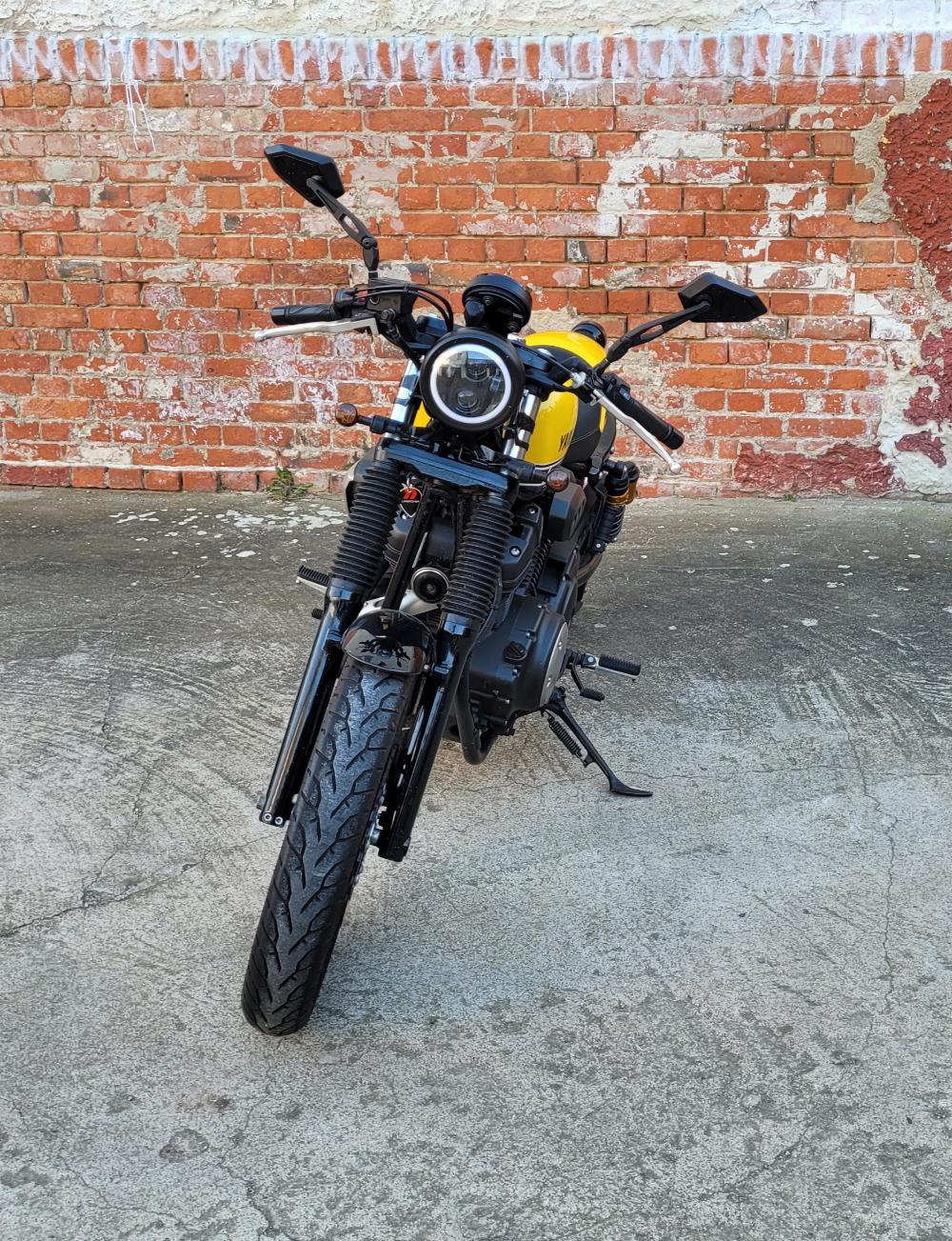 Motorrad verkaufen Yamaha XVS 950 CU Ankauf